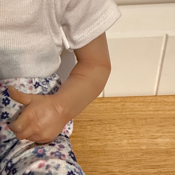 Floral Baby Doll with White Top - Picture 9 of 13